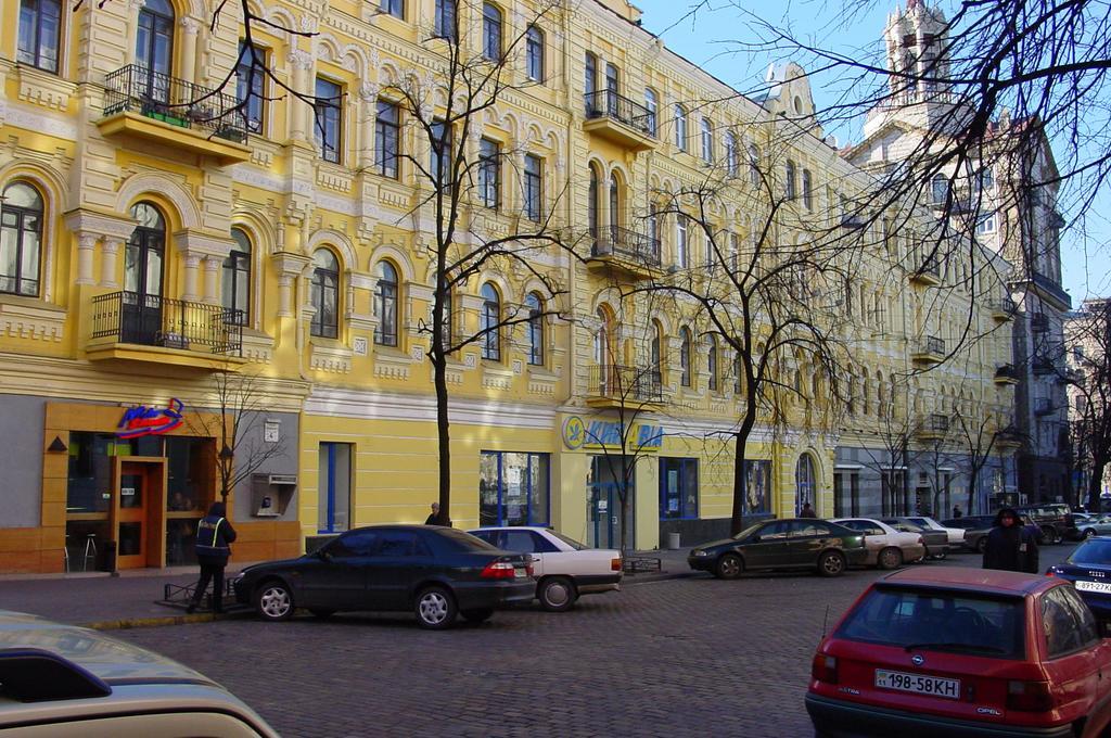 Apartment On Horodetskoho 4 Kyiv Exterior photo
